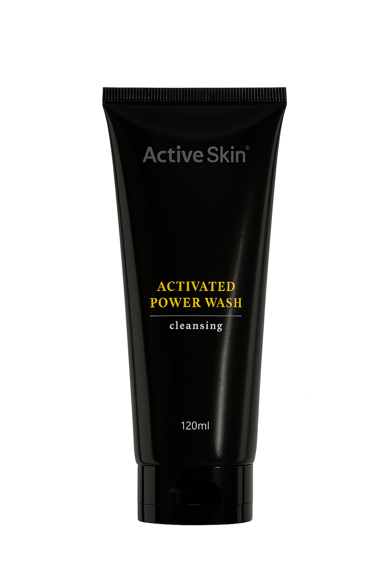 Activated AHA Power Wash - 120ml | Active Skin