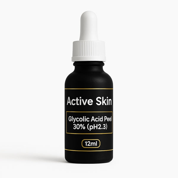 Glycolic Acid Peel - 30% | Active Skin