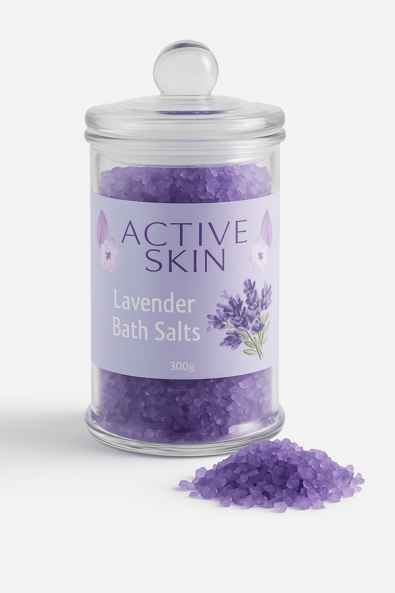 Active Skin Fragranced Bath Salts