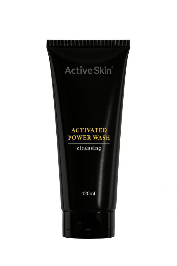 Activated AHA Power Wash - 120ml | Active Skin - Active Skin