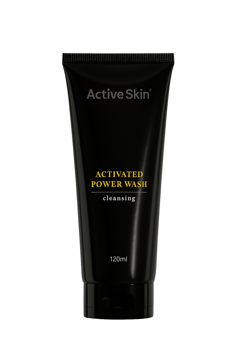Activated AHA Power Wash - 120ml | Active Skin - Active Skin
