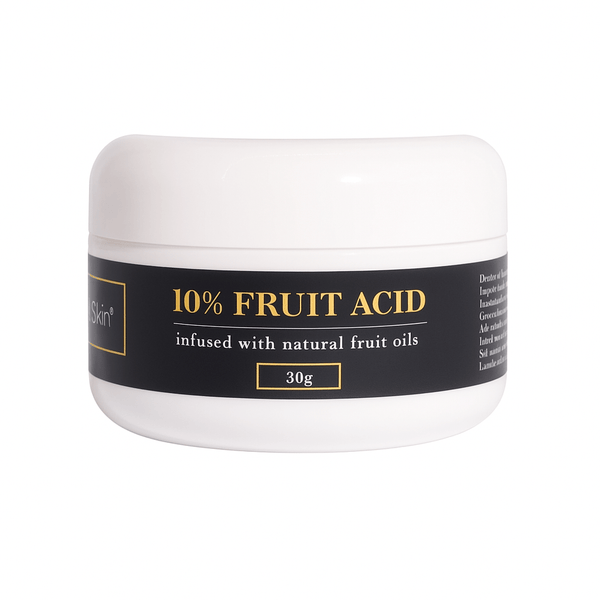Active Skin 10% Fruit Acid Infusion with natural fruit oils - 30ml - Active Skin
