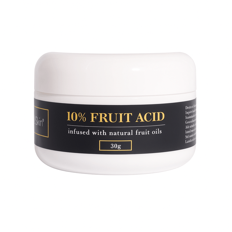 Active Skin 10% Fruit Acid Infusion with natural fruit oils - 30ml - Active Skin