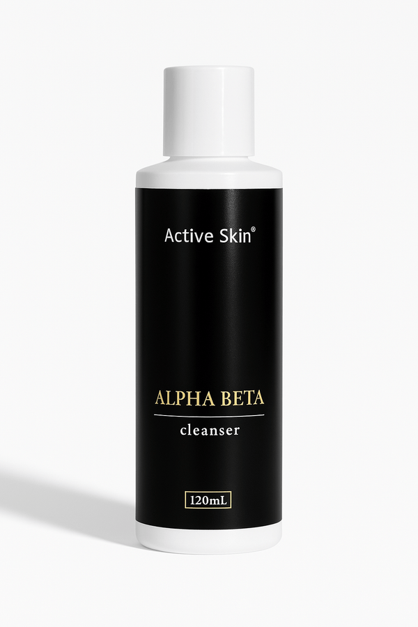 Active Skin Alpha Beta Cleanser - 120ml - Active Skin