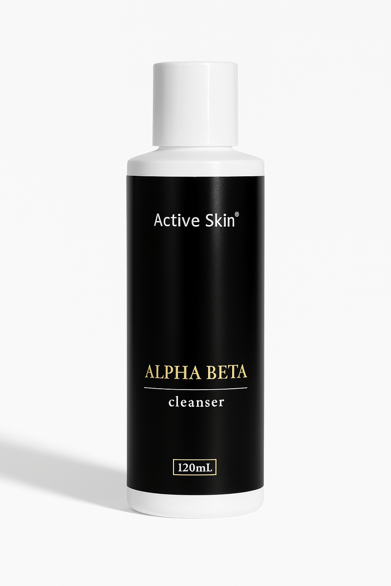 Active Skin Alpha Beta Cleanser - 120ml - Active Skin