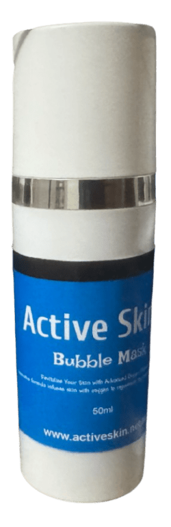 Active Skin Bubble Mask - 50ml - Active Skin