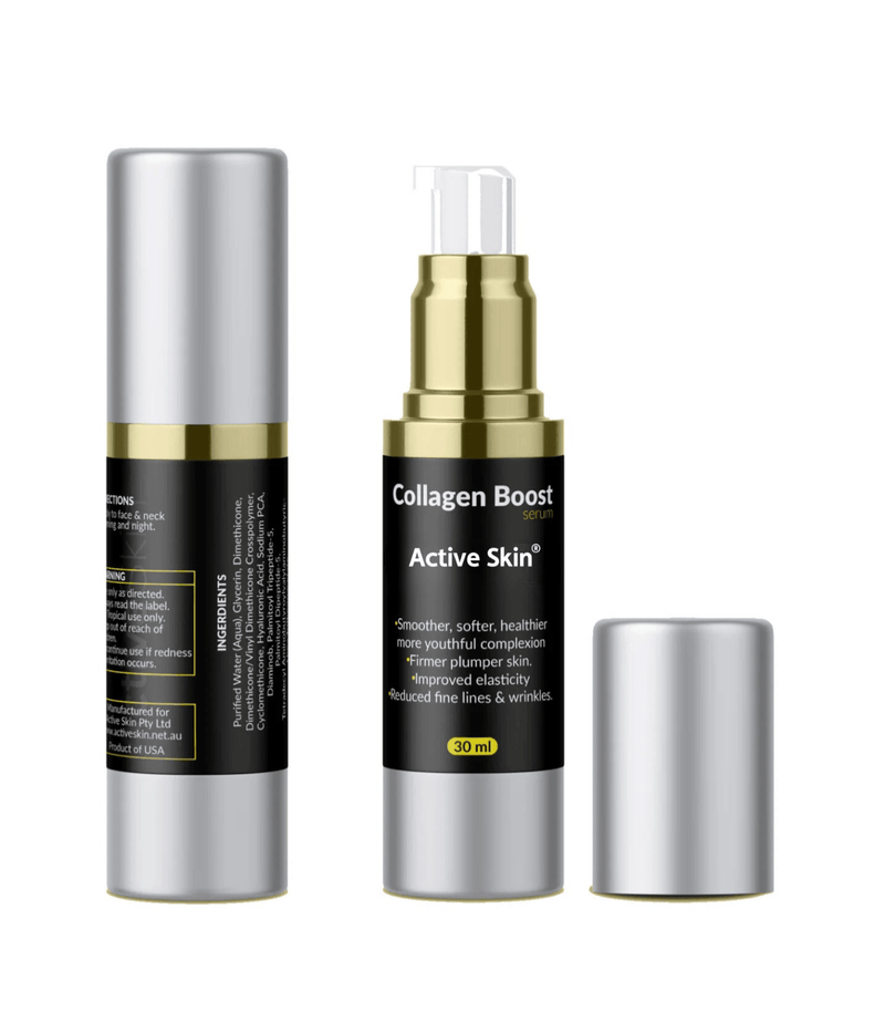 Active Skin Collagen Boost Serum - 30ml - Active Skin