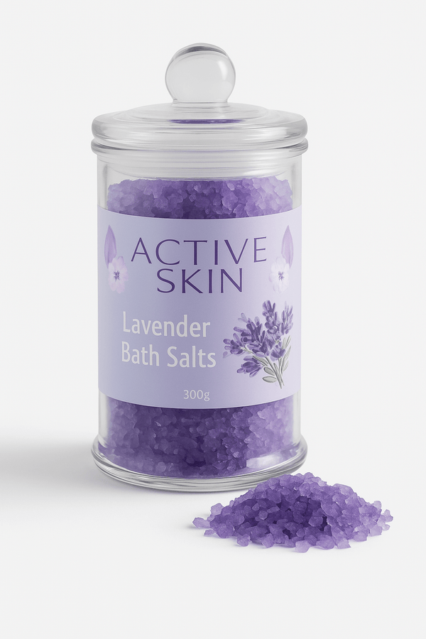 Active Skin Fragranced Bath Salts - Active Skin