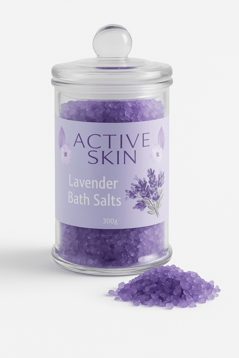 Active Skin Fragranced Bath Salts - Active Skin