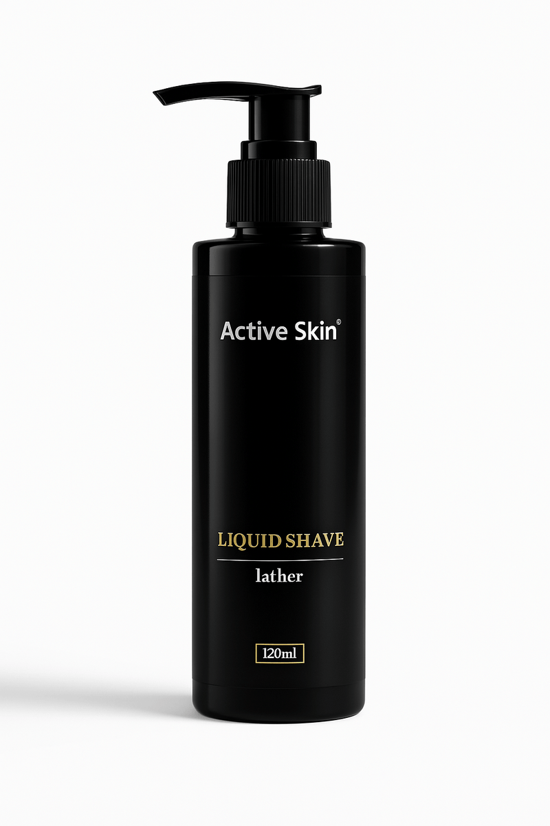 Active Skin Liquid Shaving Lather - Active Skin
