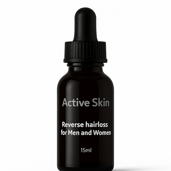 Active Skin Reverse Grey Hair for Men and Women - 15ml - Active Skin
