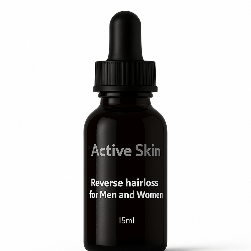 Active Skin Reverse Grey Hair for Men and Women - 15ml - Active Skin