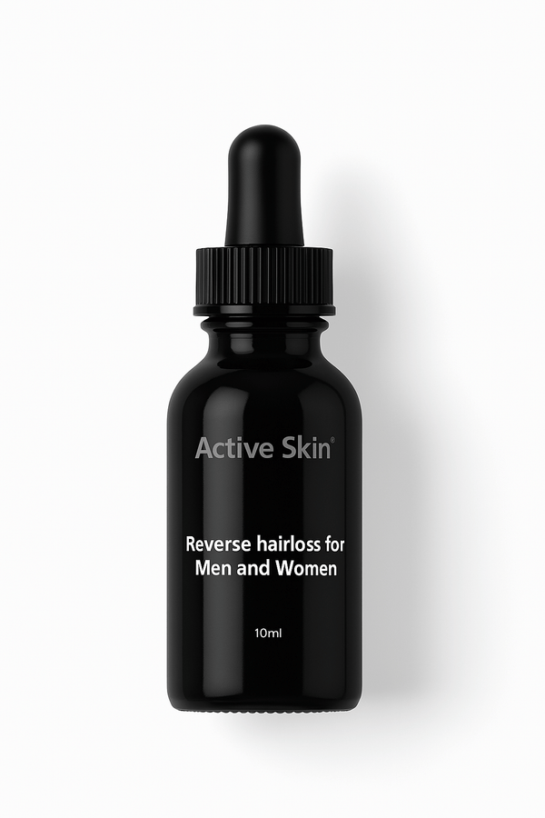 Active Skin Reverse Hair Loss formula for Men and Women - 10ml - Active Skin