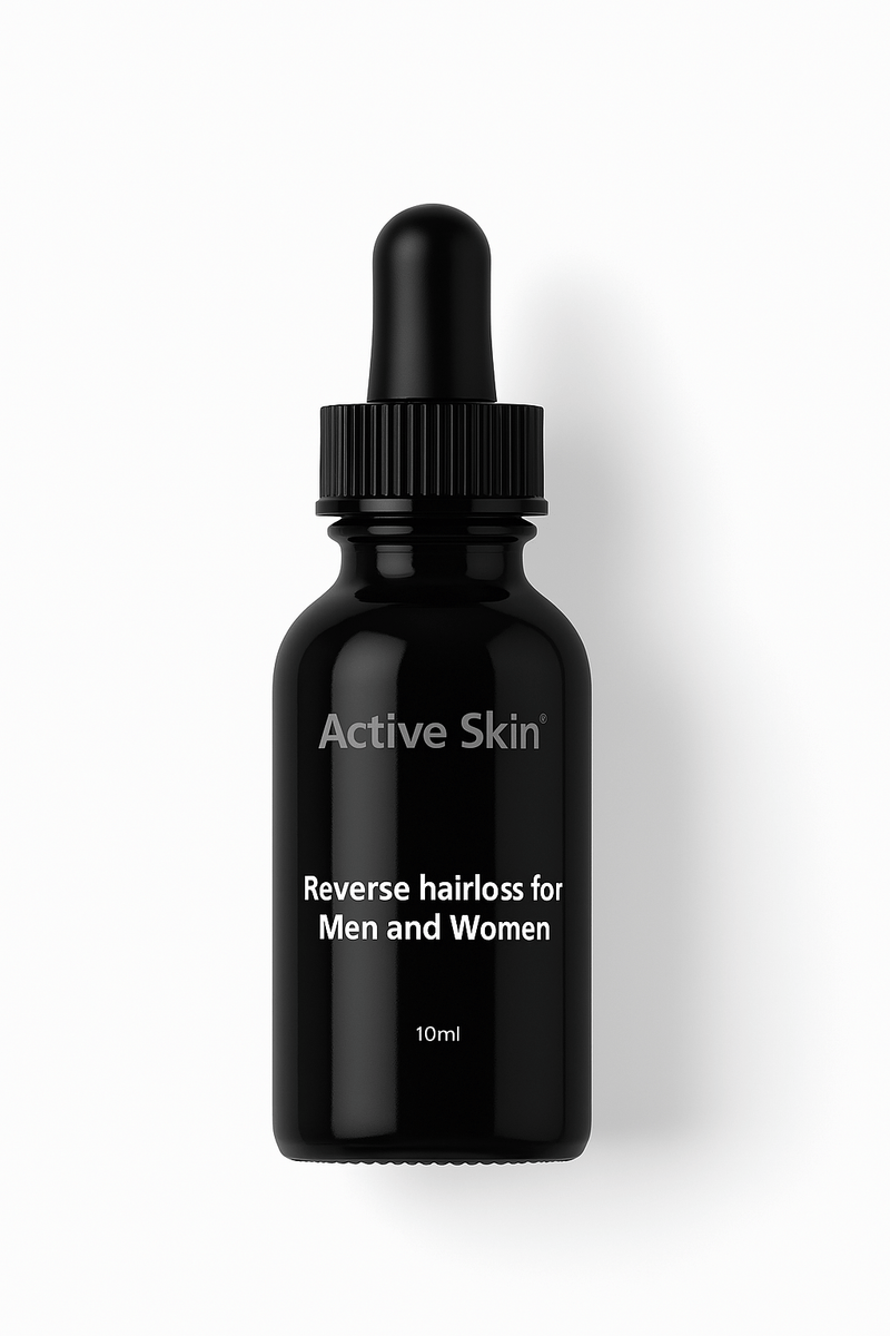Active Skin Reverse Hair Loss formula for Men and Women - 10ml - Active Skin