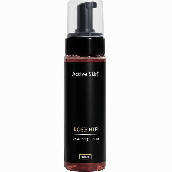 Active Skin Rose Hip Cleansing Foam - 150ml - Active Skin