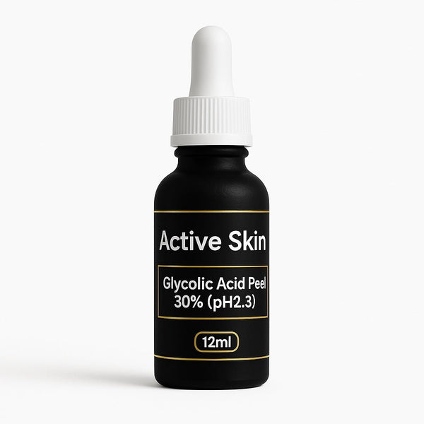 Glycolic Acid Peel - 30% | Active Skin - Active Skin
