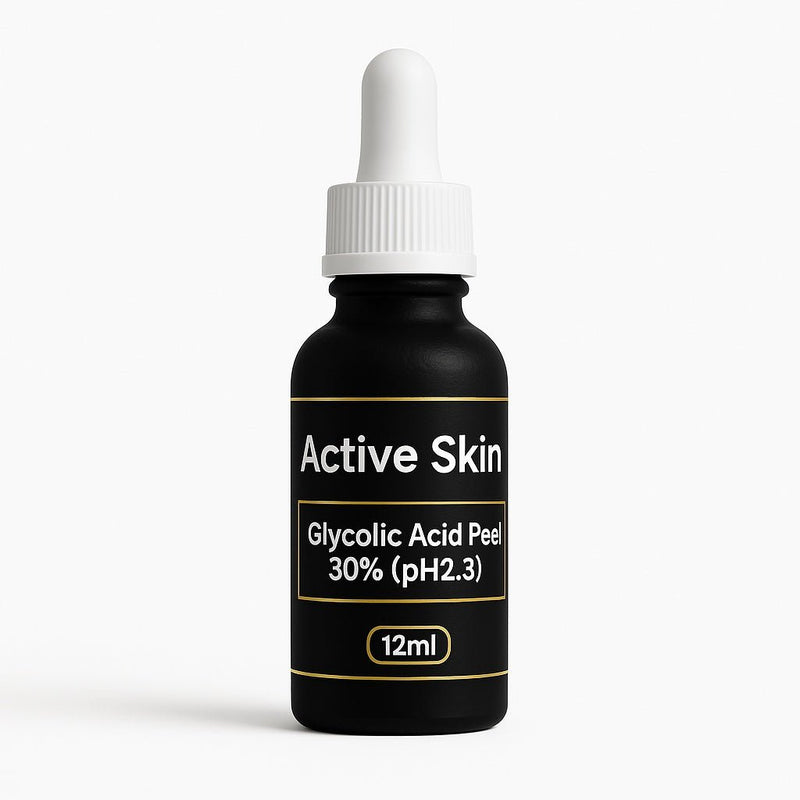 Glycolic Acid Peel - 30% | Active Skin - Active Skin