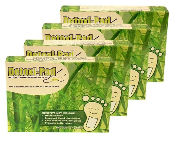 Japanese Detoxi - Pads - 4 boxes | Active Skin - Active Skin