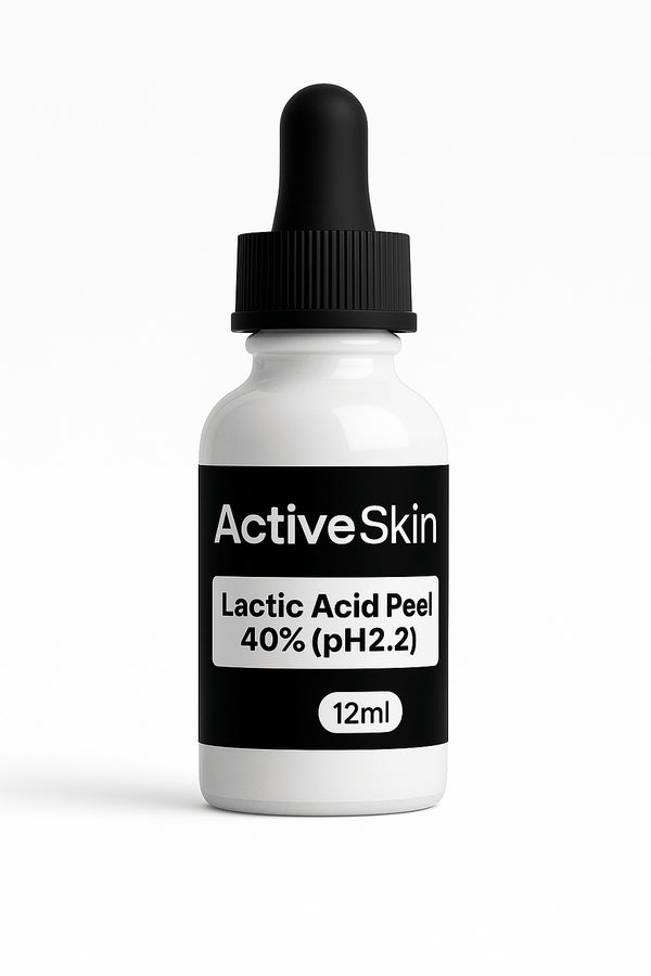 Lactic Acid Peel - 40% | Active Skin - Active Skin