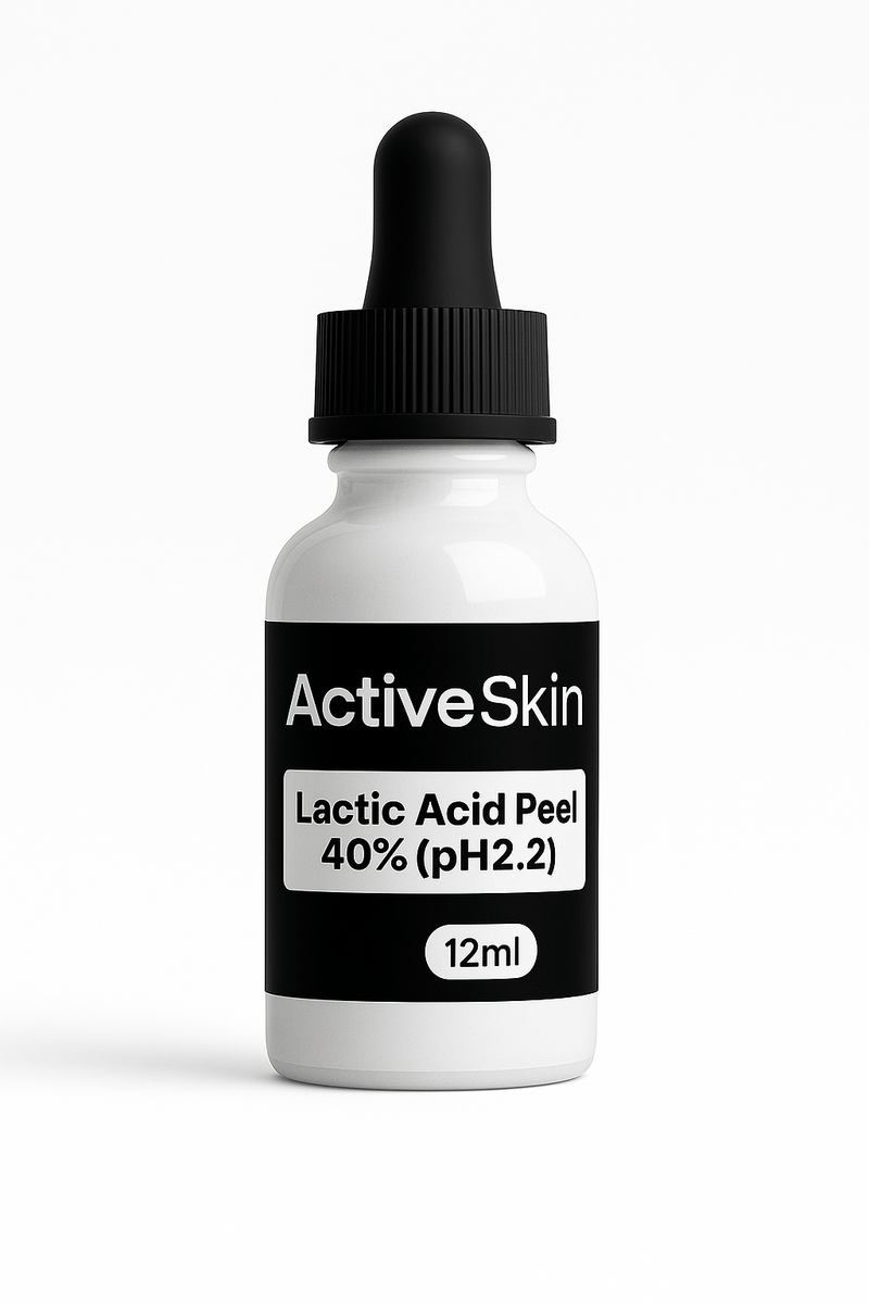 Lactic Acid Peel - 40% | Active Skin - Active Skin