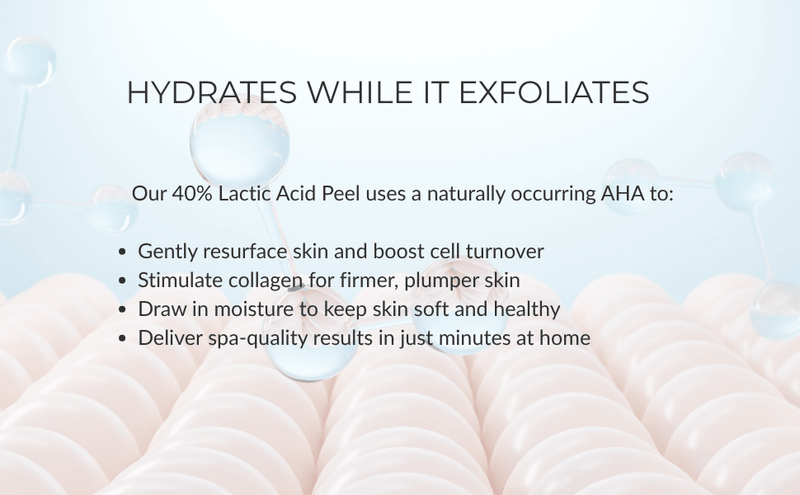 Lactic Acid Peel - 40% | Active Skin - Active Skin