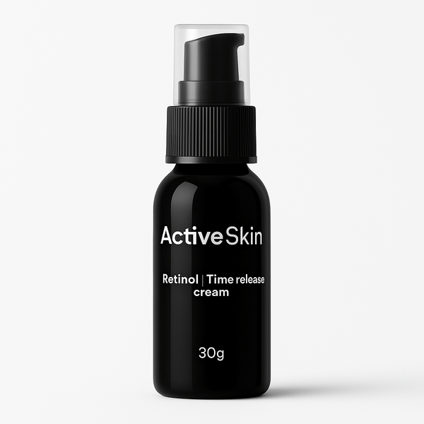 Retinol Time Release Cream - 30g - Active Skin