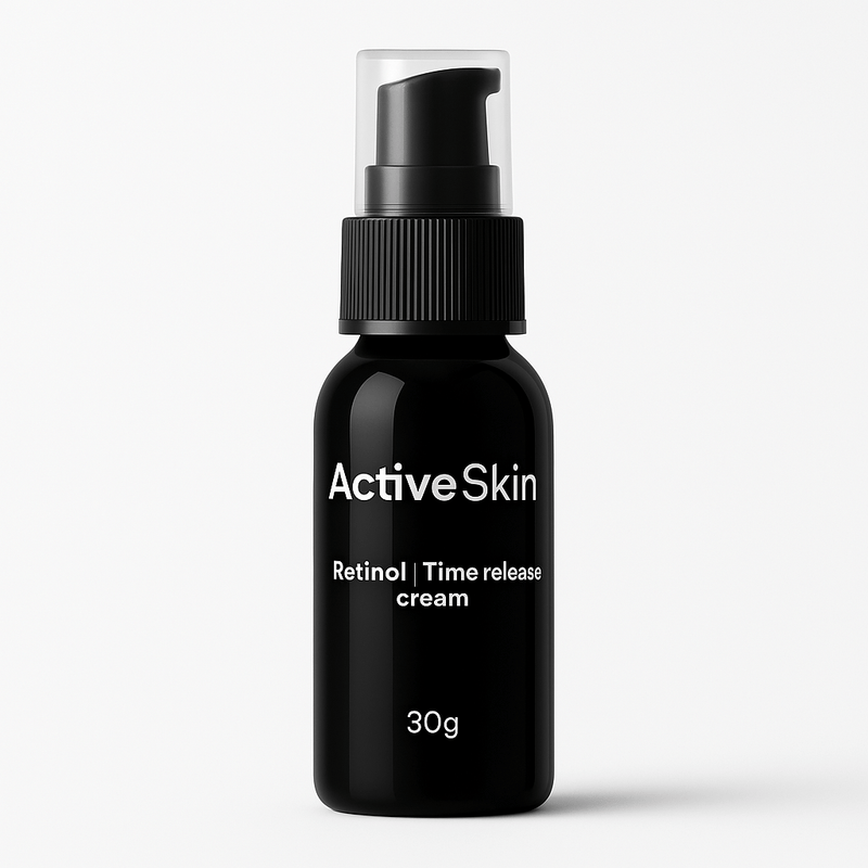 Retinol Time Release Cream - 30g - Active Skin