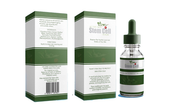 Swiss Apple Stem Cell Serum | Active Skin