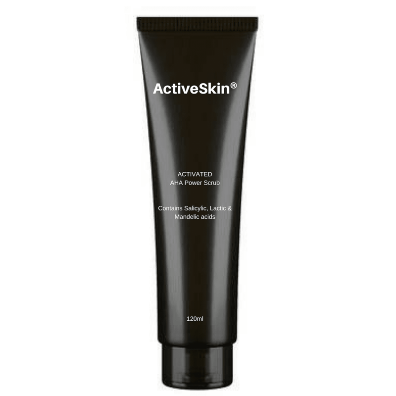 Activated AHA Power Scrub - 120ml | Active Skin - Active Skin