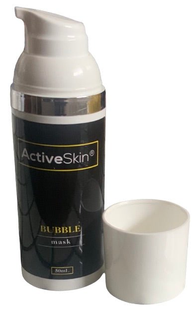 Active Skin Bubble Mask - 50ml - Active Skin
