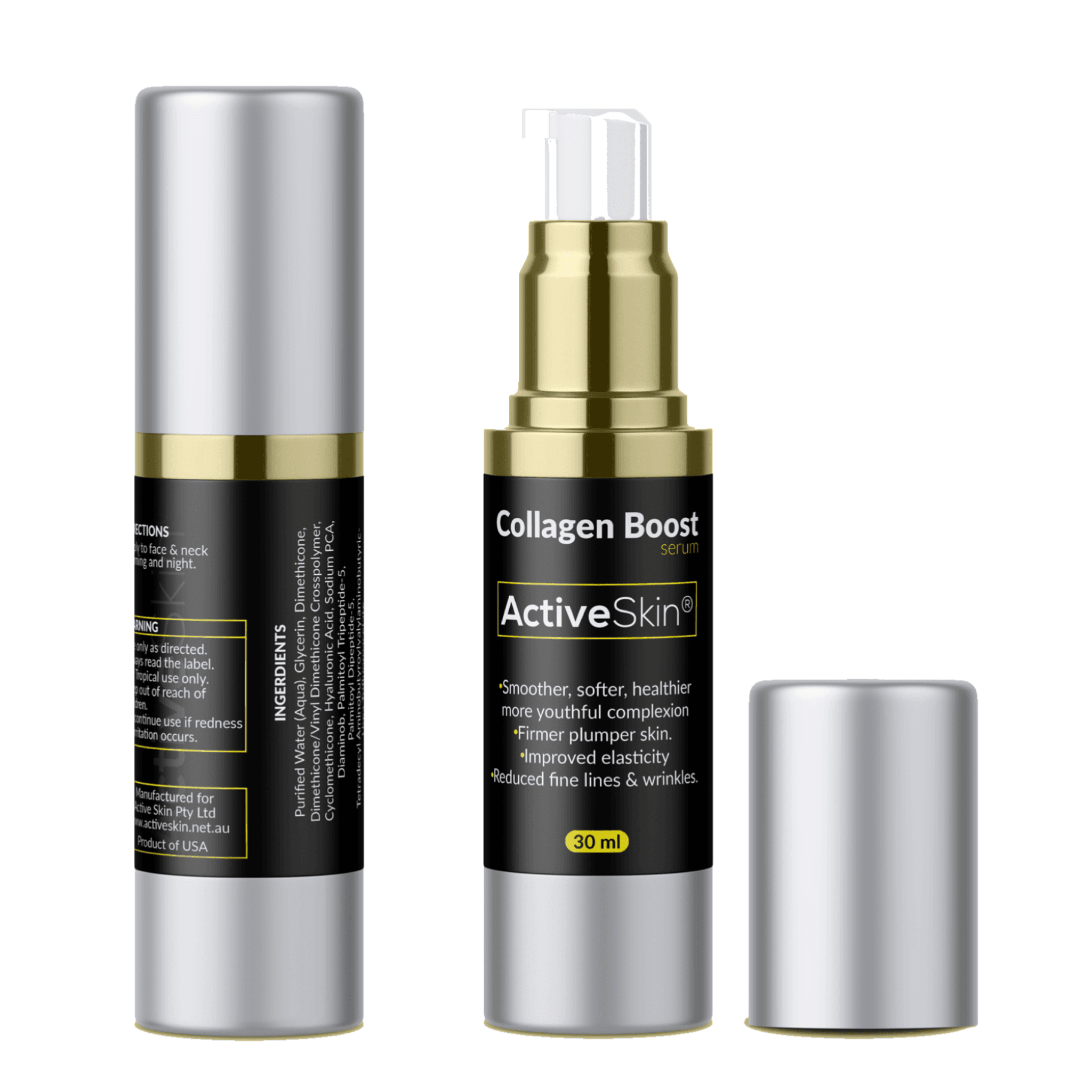 Active Skin Collagen Boost Serum - 30ml