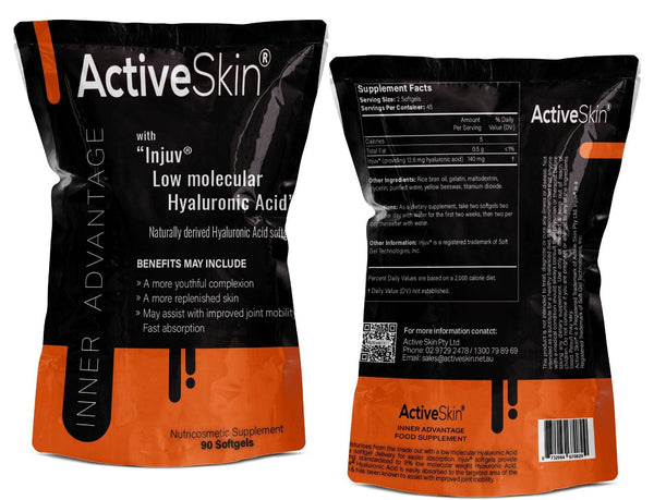 Active Skin Inner Advantage with Injuv® - Active Skin