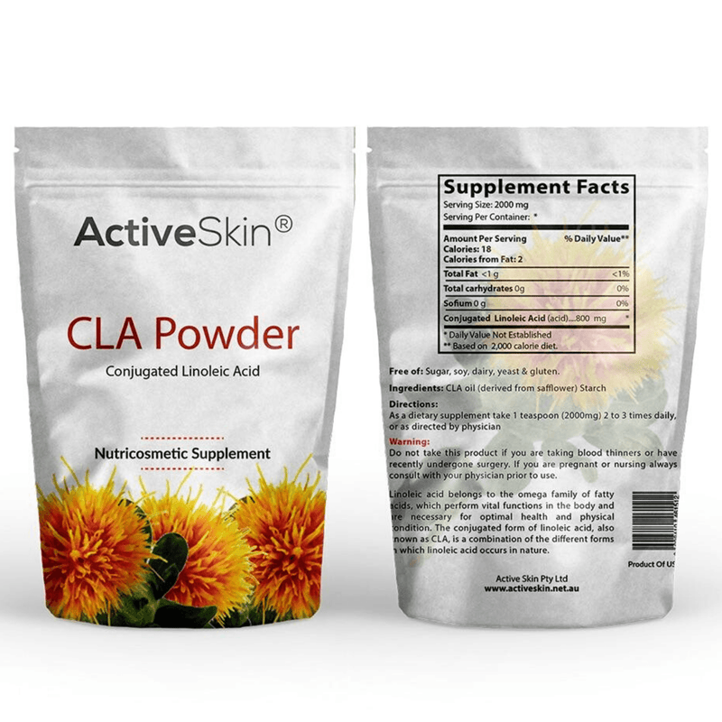 CLA Powder - 50g | Active Skin - Active Skin