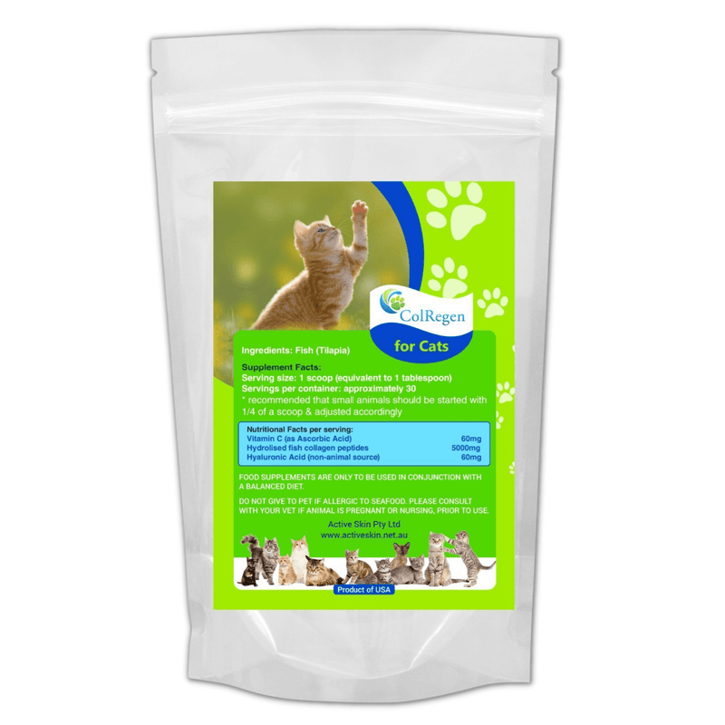 Collagen powder for pets - 200g | Active Skin - Active Skin