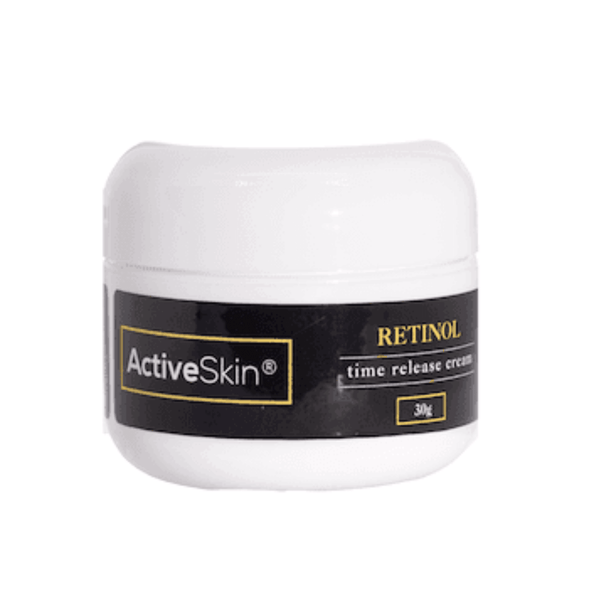 Retinol Time Release Cream - 30g - Active Skin