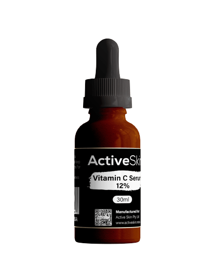 Vitamin C Serum 12% | Active Skin - Active Skin